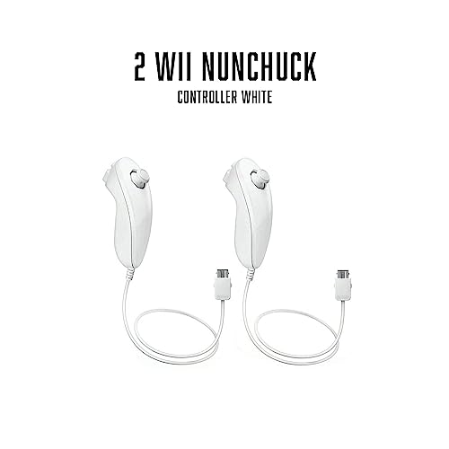 Nintendo Wii Console White Premium Bundle (Renewed) H7069