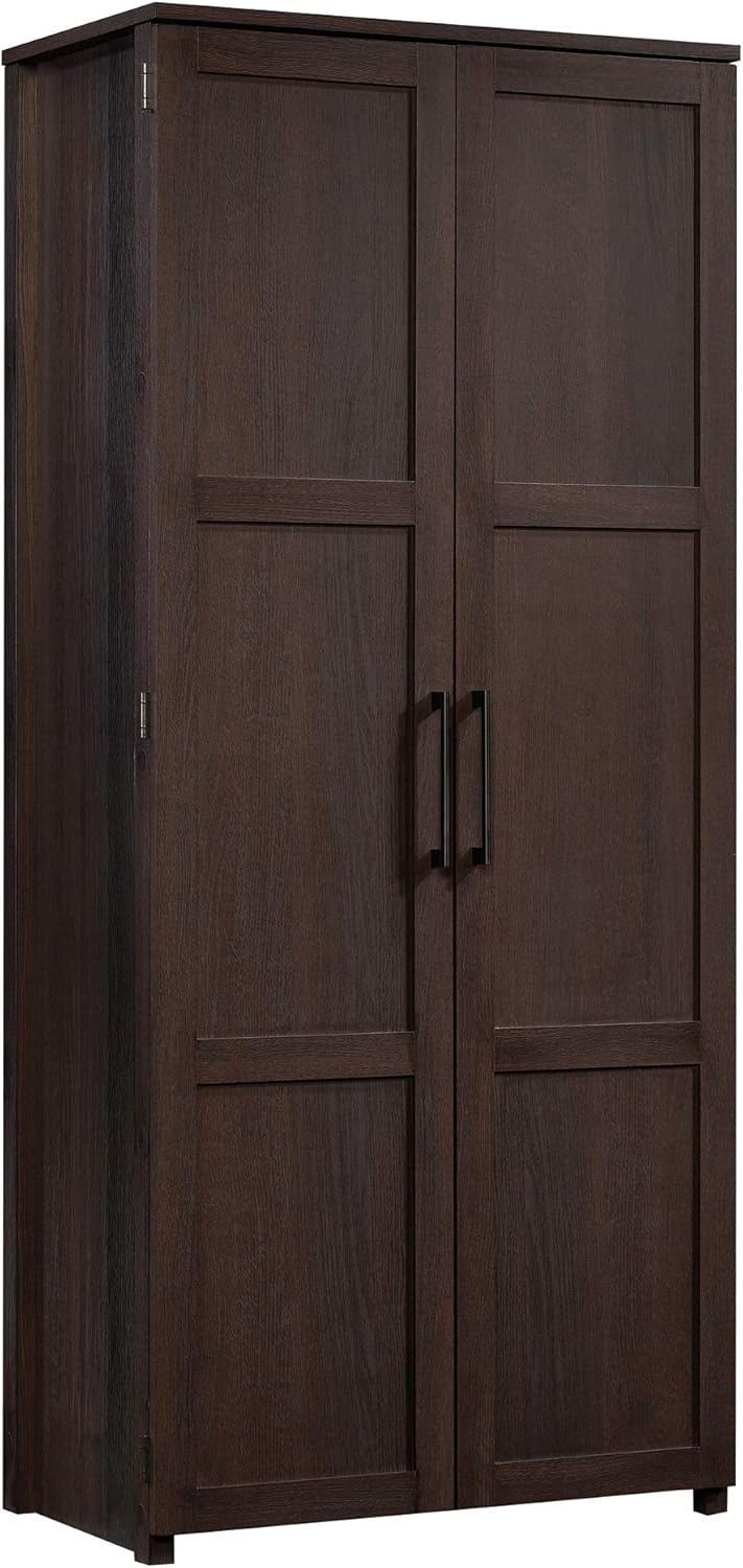 Sauder HomePlus Storage Cabinet, White finish