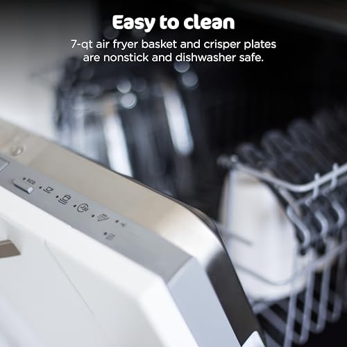 Ninja DZ401 Foodi 10 Quart DualZone XL 2-Basket Air Fryer, Grey L260