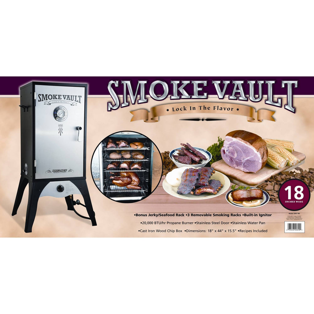 Camp Chef Smoke Vault 18 in. D760456