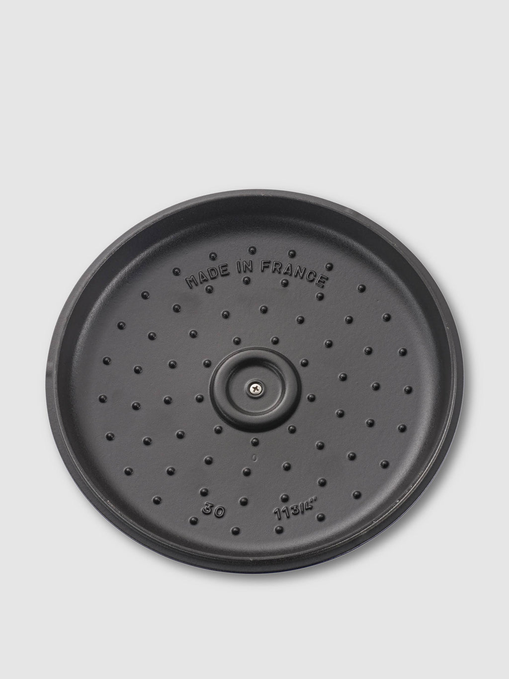 Staub Cast Iron 3.5-qt Braiser, Dark Blue O836