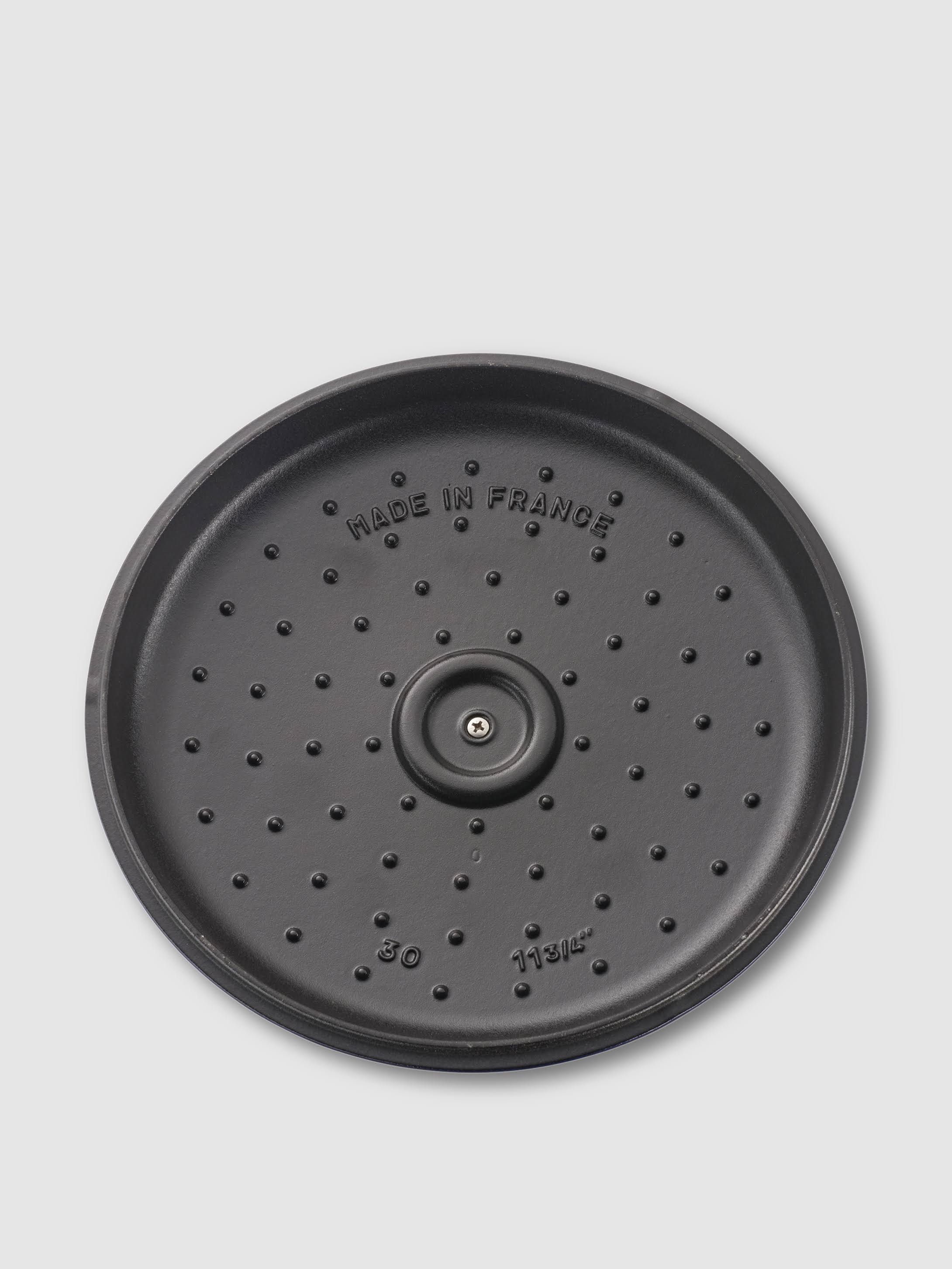 Staub Cast Iron 3.5-qt Braiser, Dark Blue O836