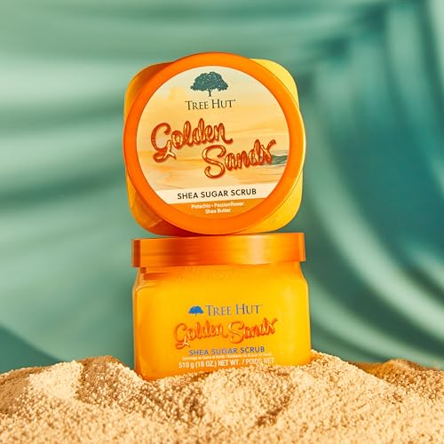 Tree Hut Vitamin C Shea Sugar Scrub, 18 oz B421461