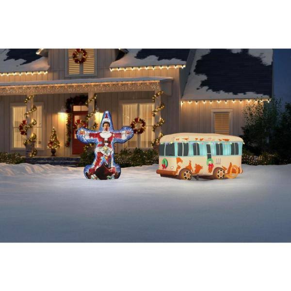 Gemmy National Lampoons Christmas Vacation Clark Inflatable E89240
