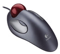 Logitech Trackman Marble - Optical Trackball - Dark Silver (2 Packs)