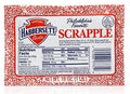 Philadelphia's Favorite Scrapple (4 Pound Package)