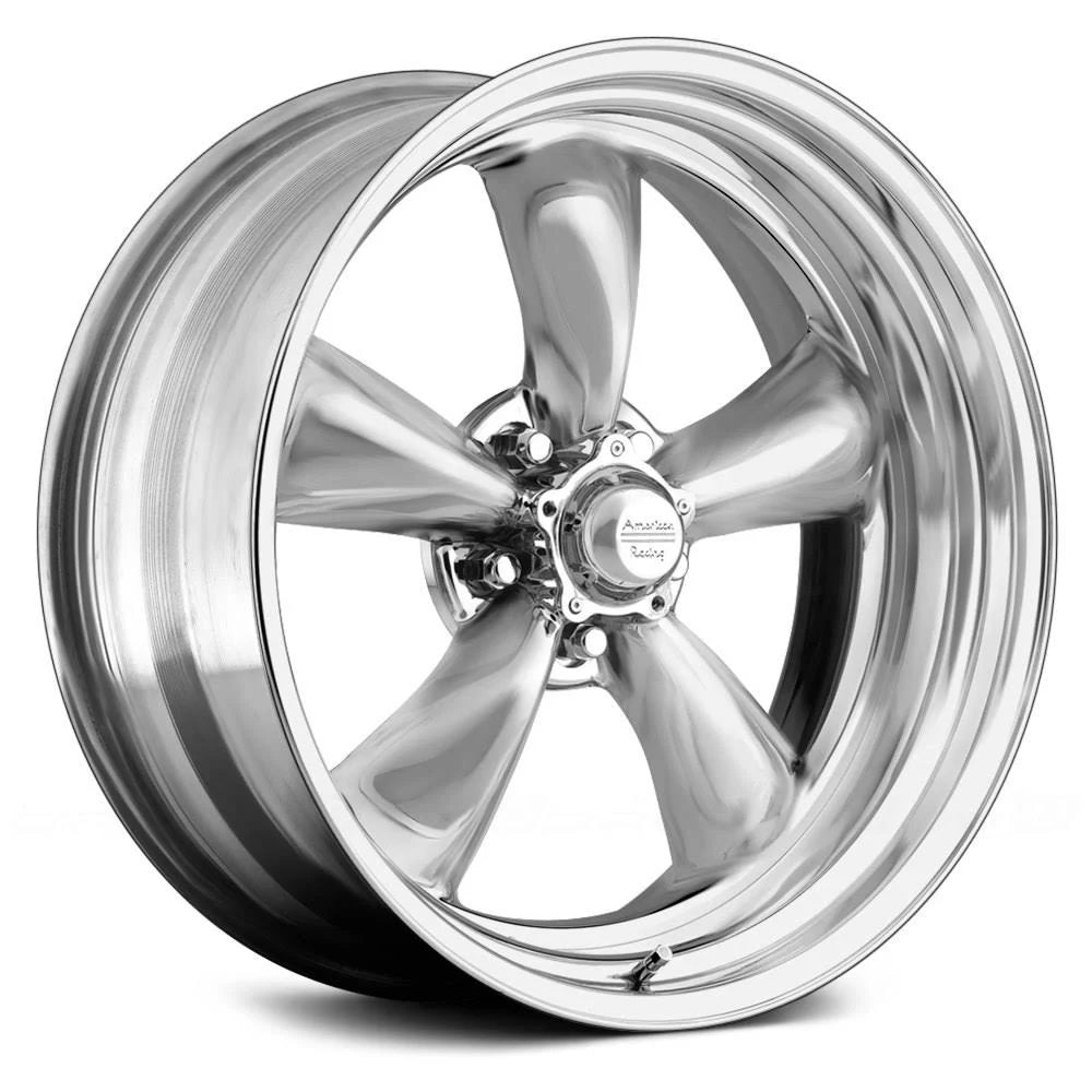 American Racing Torq Thrust II Wheels in Polished, VN405586147