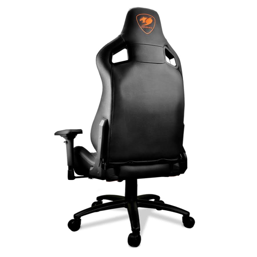 Cougar Armor S Black Gaming Chair with Breathable PVC G943