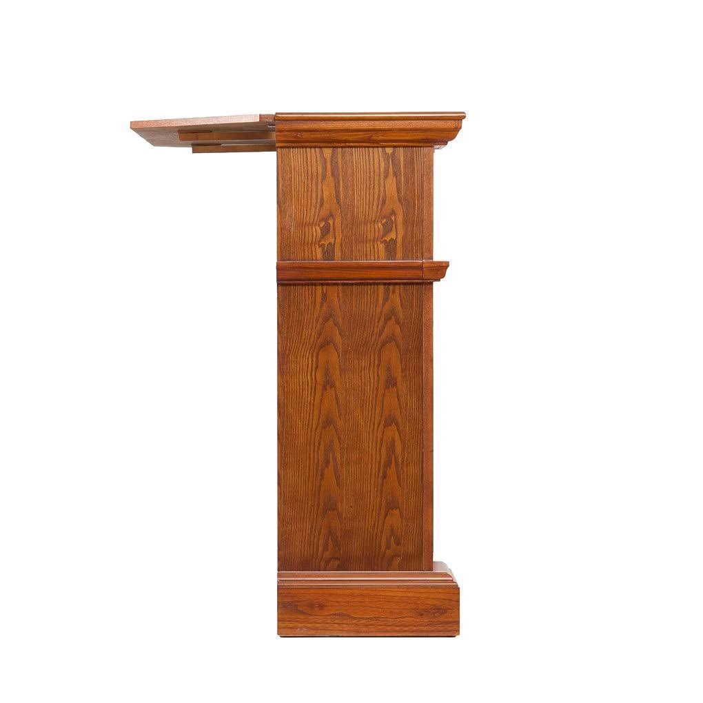 Southern Enterprises Cartwright Electric Fireplace Oak A923545
