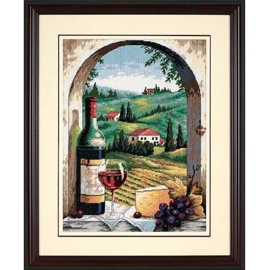 Dimensions Needlepoint Kit, Tuscan View | Michaels