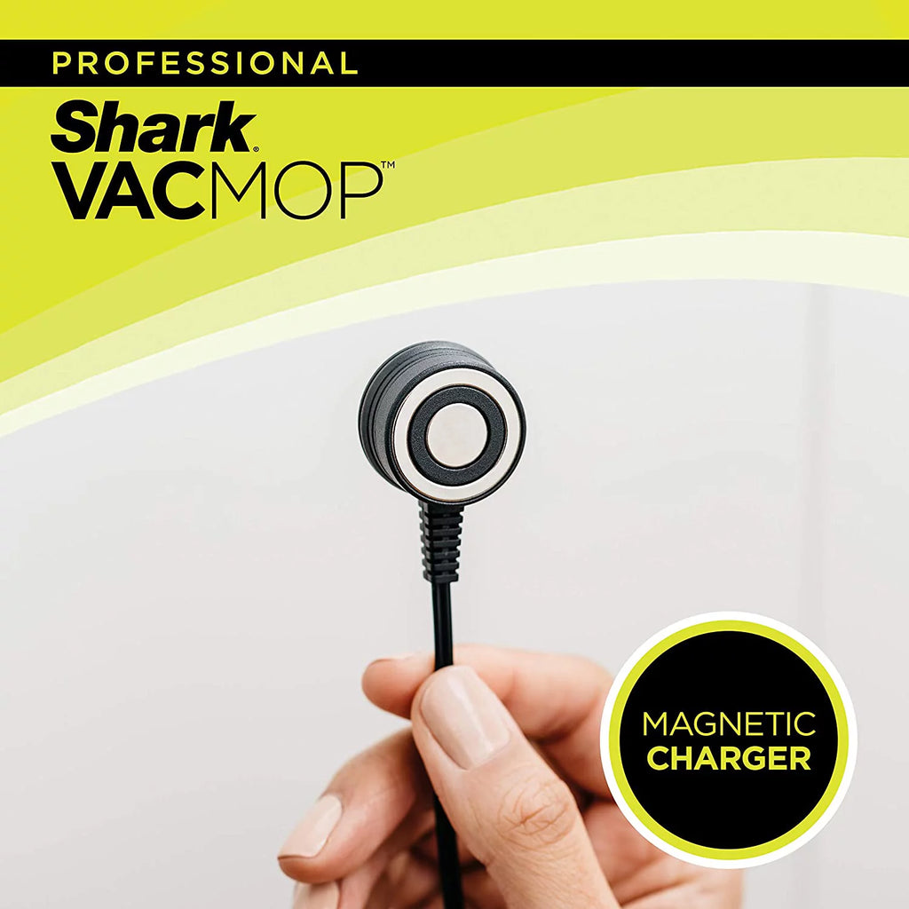 Shark VACMOP Pro VM252 Cordless Hard Floor Vacuum Mop, Charcoal Gray U171110