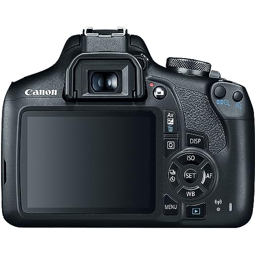 Canon EOS Rebel T7 DSLR Camera with 18-55mm Lens, 64GB Card & Bag S752