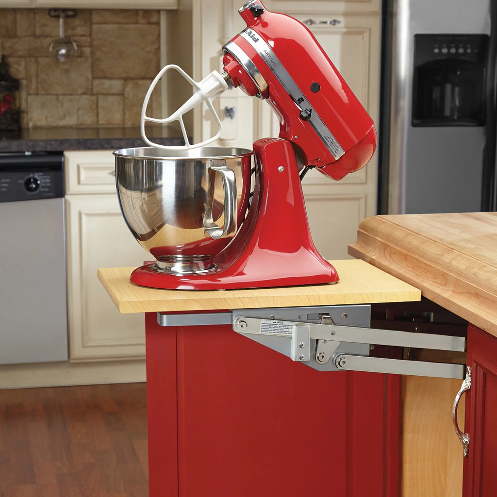 Rev-A-Shelf Mixer Lift System for Base Cabinet, RAS-ML-HDSC J45292