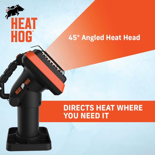 Heat Hog 9000 BTU Portable Propane Radiant Space Heater Y8820
