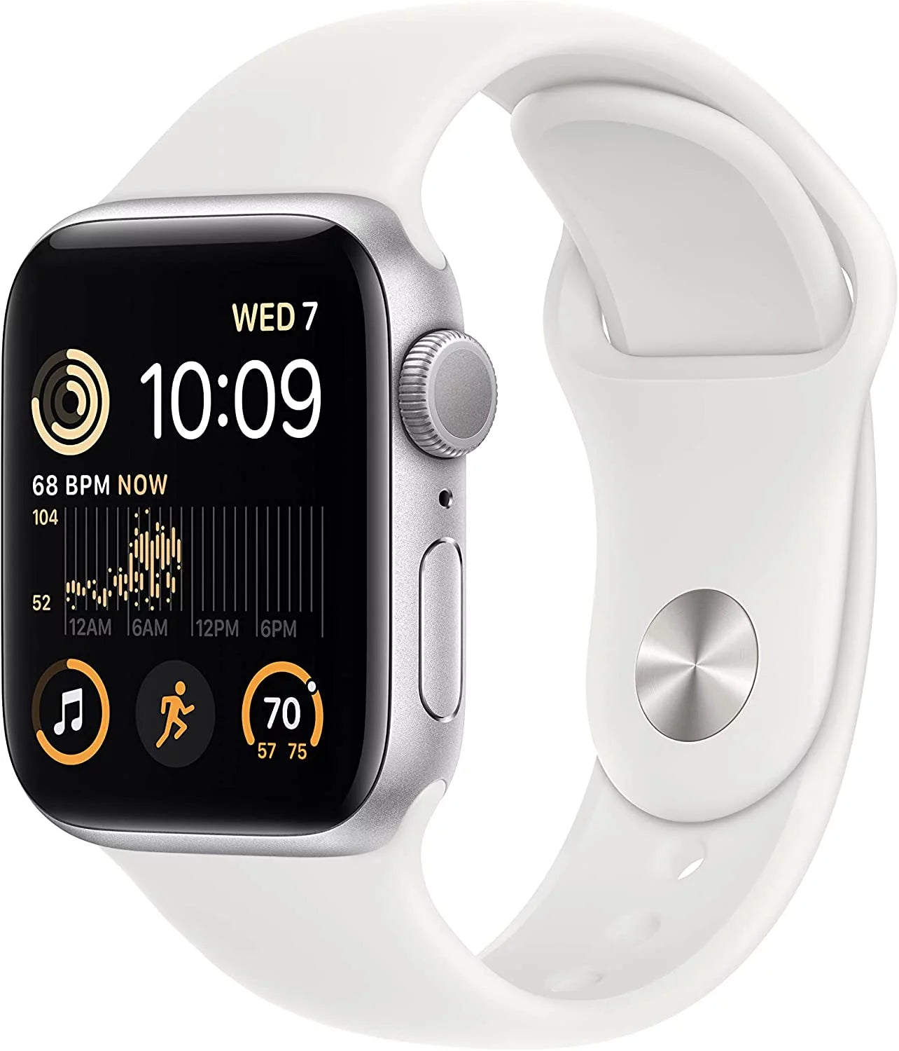 Apple Watch SE 2nd Gen (GPS + Cellular) 40mm Silver Aluminum (Used - Excellent Condition)