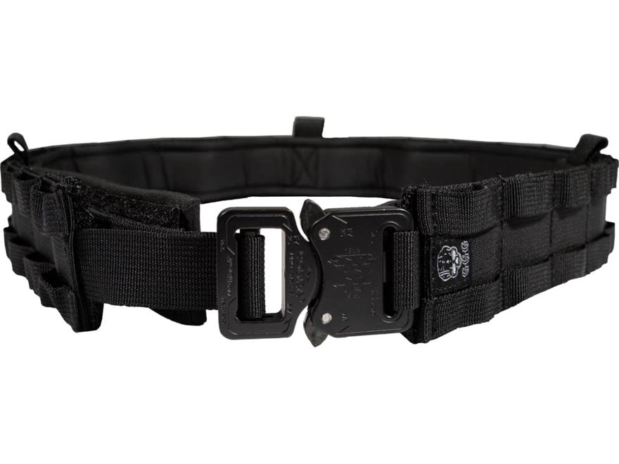 Grey Ghost Gear UGF Battle Belt, Black, Medium A4191