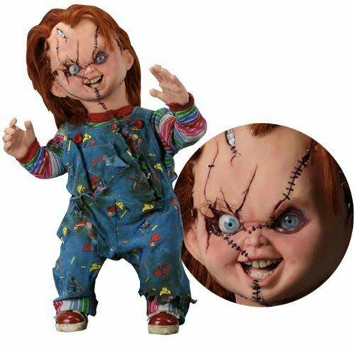NECA Life Size Childs Play Talking Bride of Chucky Doll U174