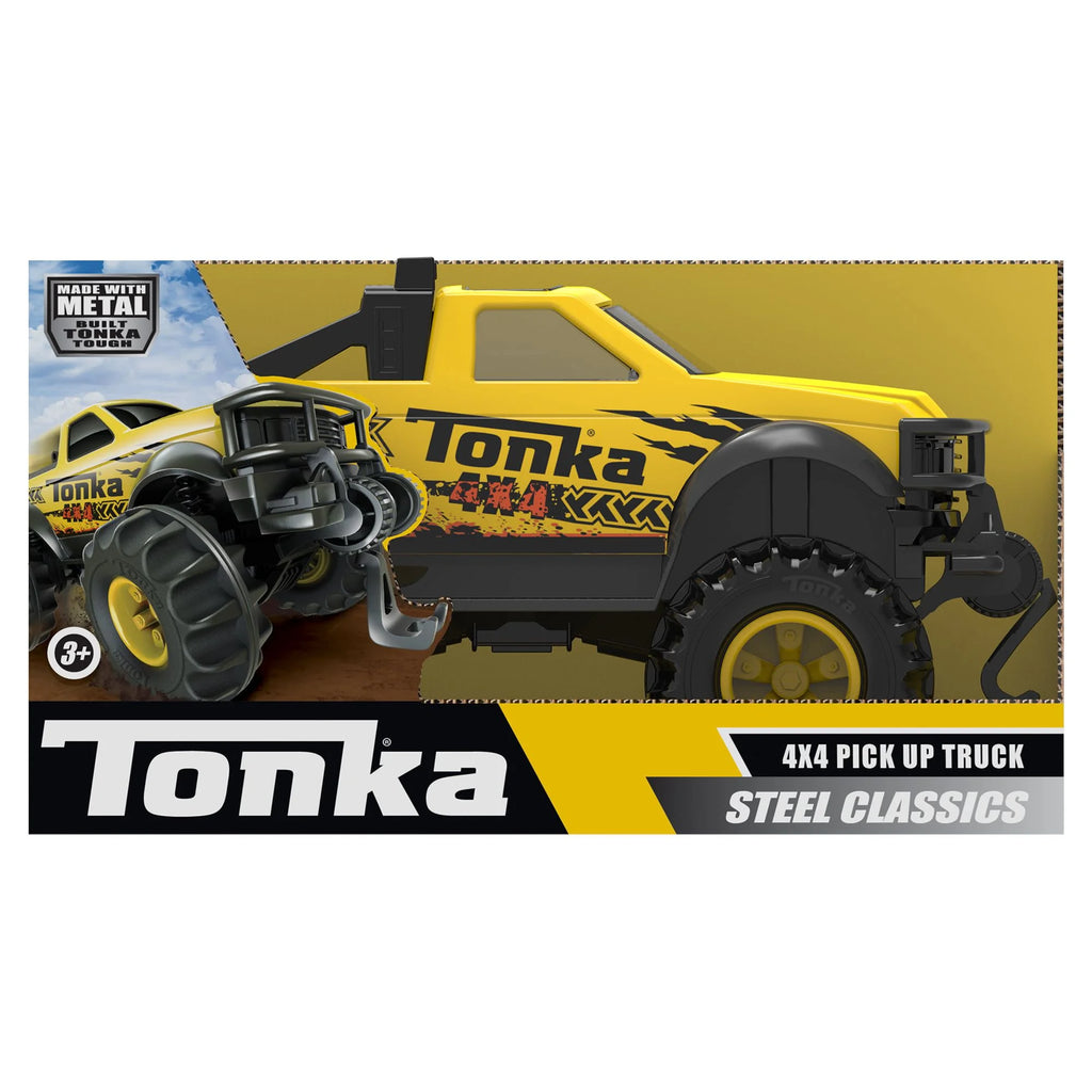 Tonka Steel Classics 4x4 Pickup Truck Z749