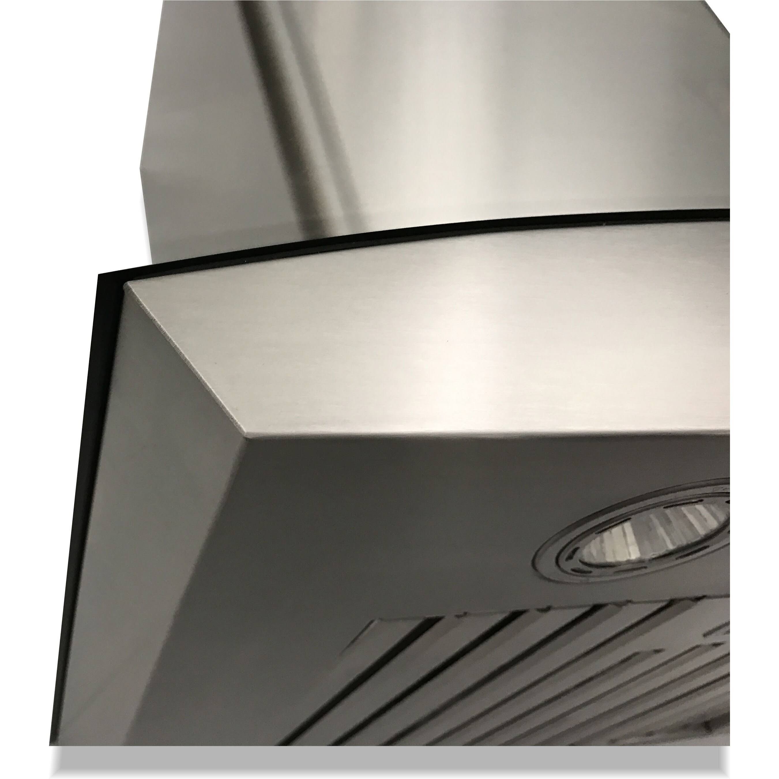 Cavaliere SV198D-36E 36x22 Wall-Mounted Range Hood, Stainless Steel C925739