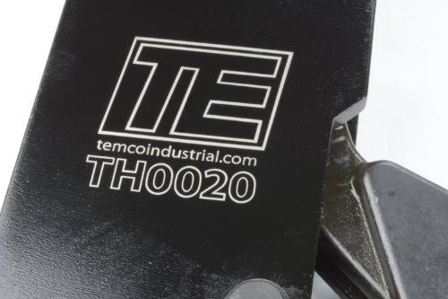 Temco TH0020 Dieless Lug Crimper Tool 10 AWG to 400 MCM H613962