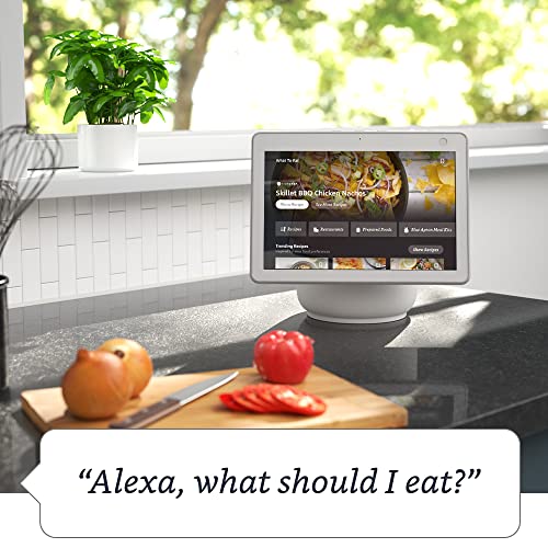 Amazon Echo Show 10 smart display with Alexa, Charcoal X338626