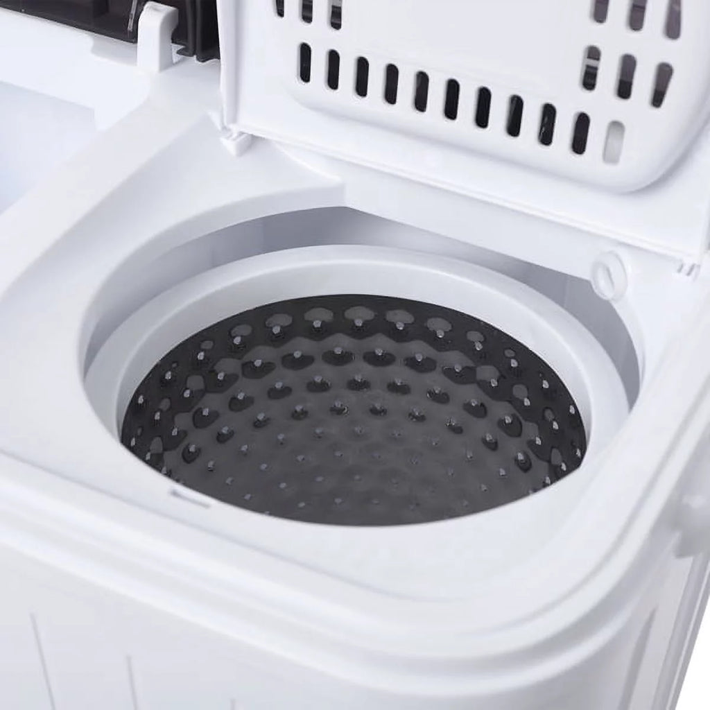 ZOKOP XPB35-ZK35 Semi-automatic Washing Machine with Gray Cover O68646