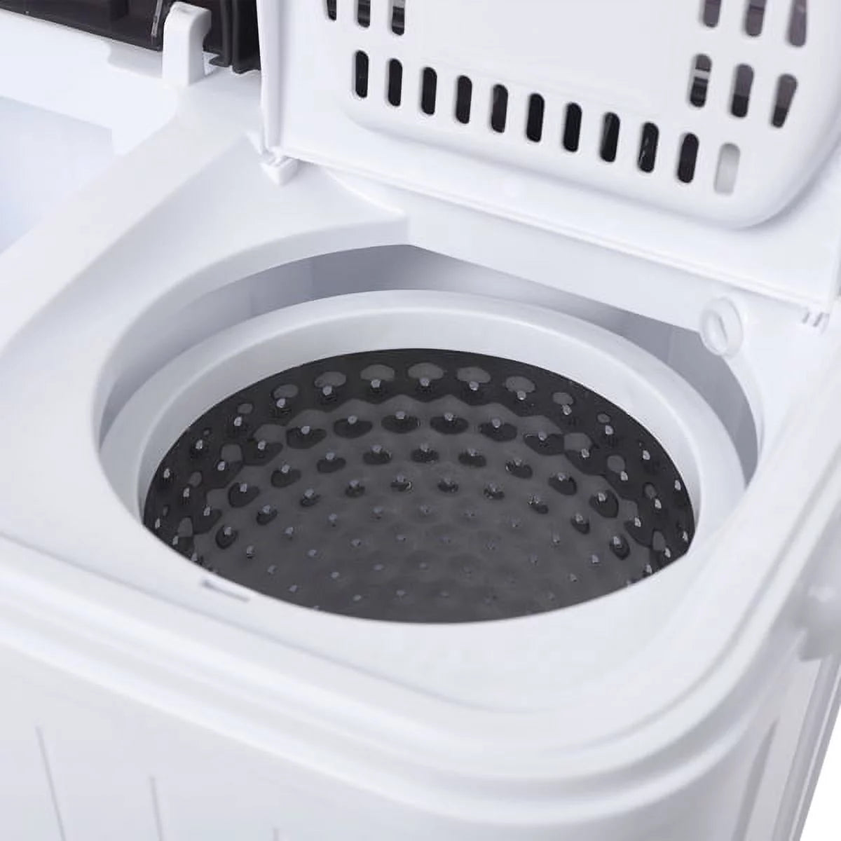 ZOKOP XPB35-ZK35 Semi-automatic Washing Machine with Gray Cover O68646