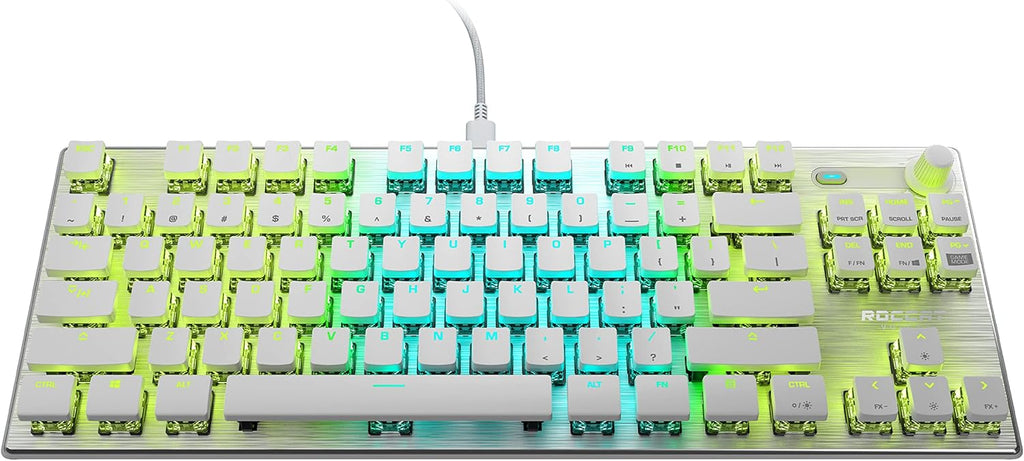 ROCCAT Vulcan Pro Tactile Optical PC Gaming Keyboard, Titan Switch, Full Size, Black C7970