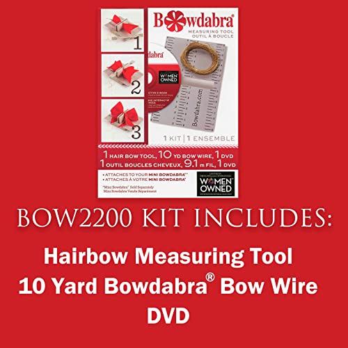 Morex x Bowdabra Bow and Favor Maker, Grey D801836