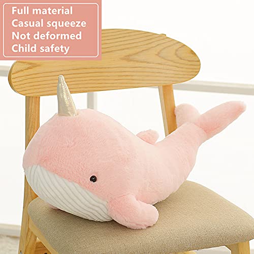 Tezituor 51 inch Giant Whale Shark Stuffed Animal Plush Pillow M152089