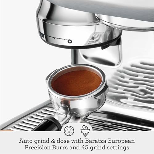 Breville Oracle Jet Espresso Machine, Brushed Stainless Steel S187005
