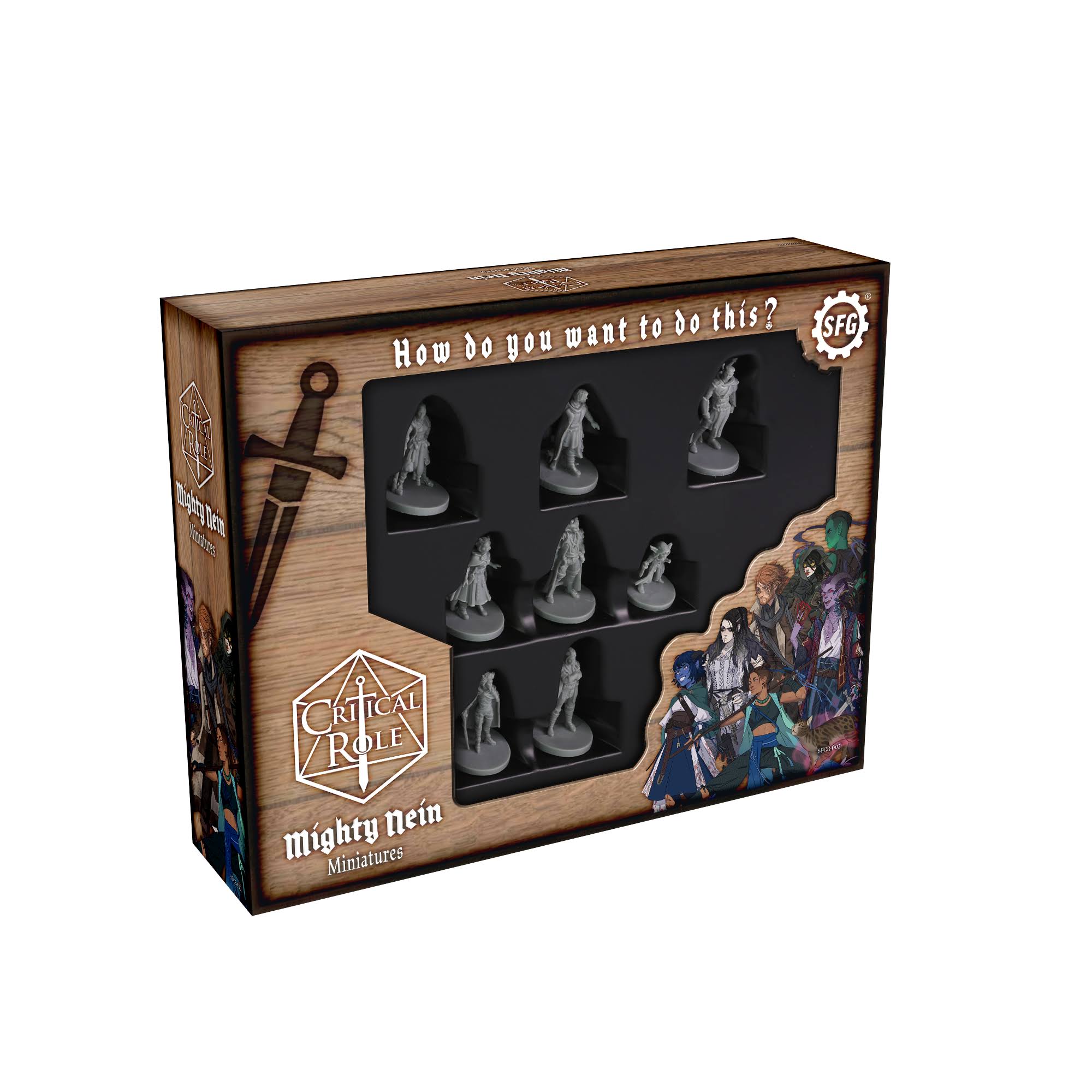Critical Role Mighty Nein Miniatures K7858