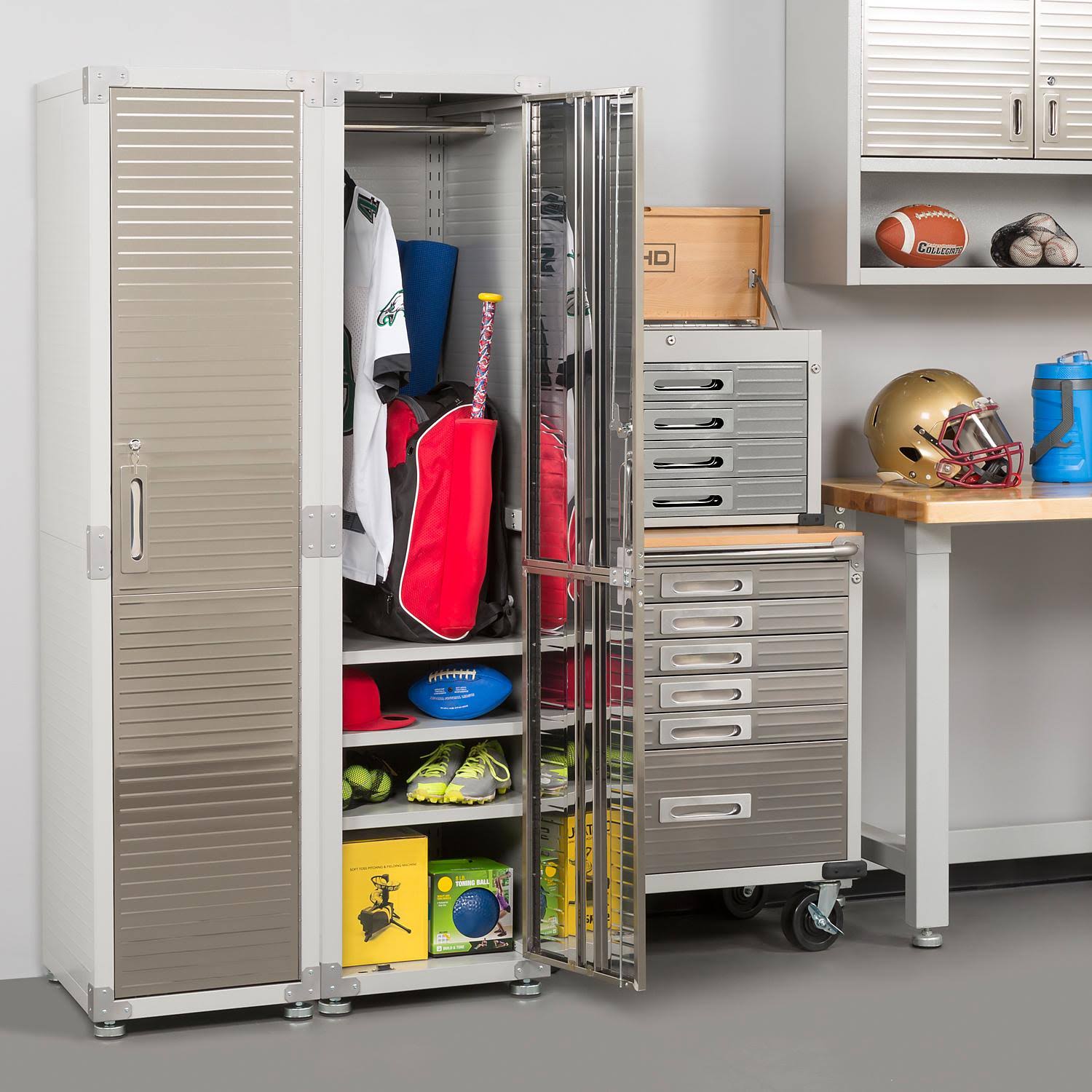 Seville Classics UltraHD Locker Gear Cabinet H765061