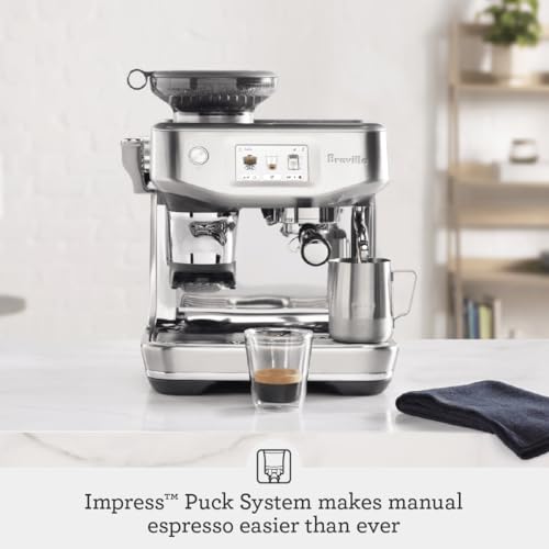 Breville Barista Touch Impress Espresso Machine BES881BSS K6735
