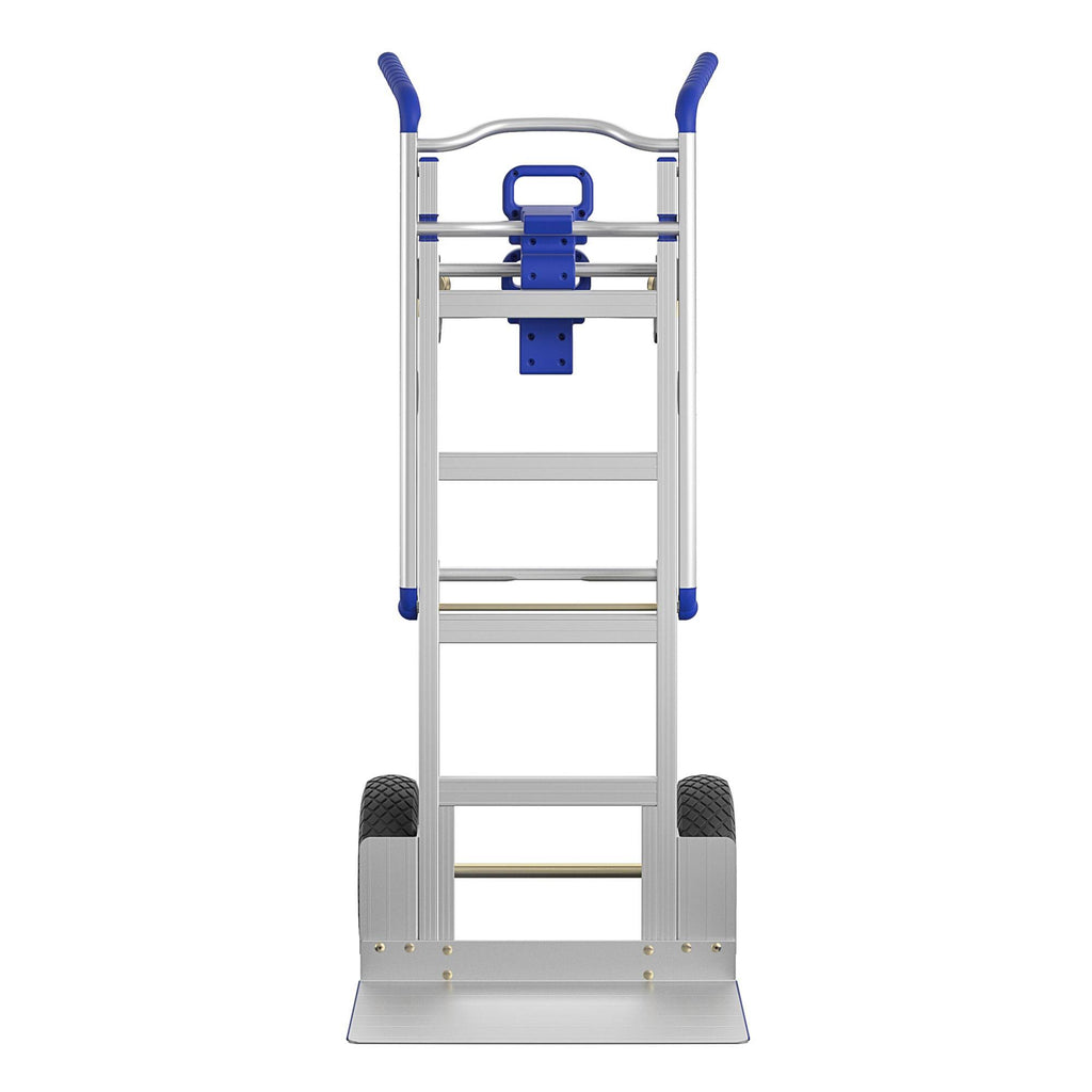 Cosco 3-in-1 Assist Series Aluminum Hand Truck w/ Flat Free - Indigo Blue