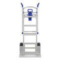Cosco 3-in-1 Assist Series Aluminum Hand Truck w/ Flat Free - Indigo Blue