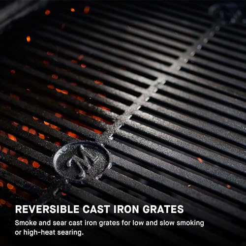 Masterbuilt Gravity Series 800 Digital Charcoal Grill and Smoker, Black M23582