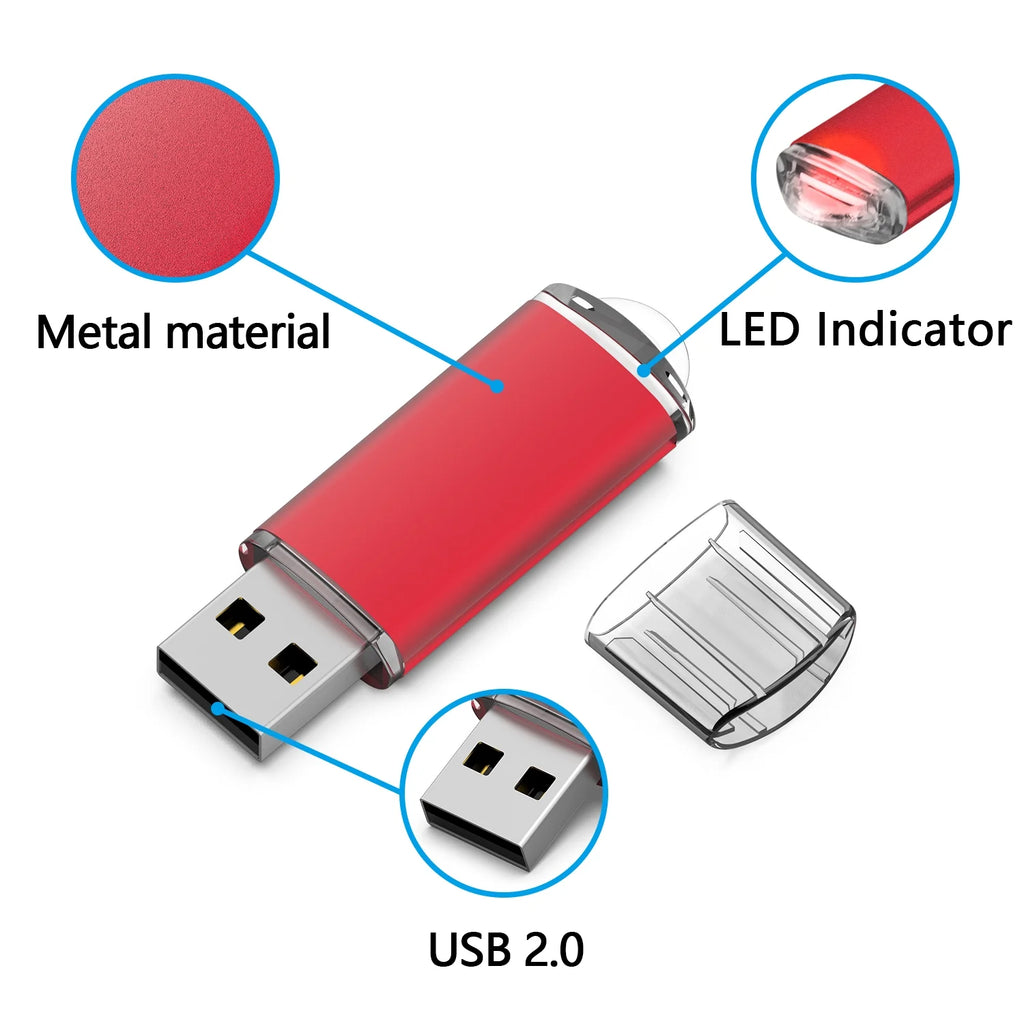 KOOTION 64GB USB Flash Drive 10 Pack Thumb Drives for Data Storage L616246