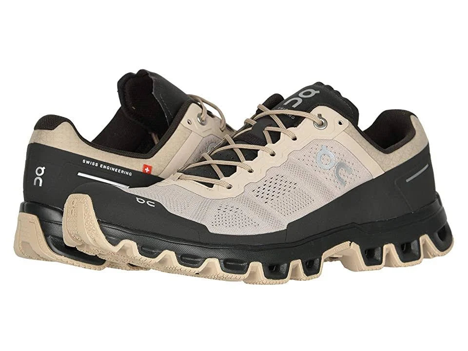 on Running Cloudventure Sand/Shadow H7479