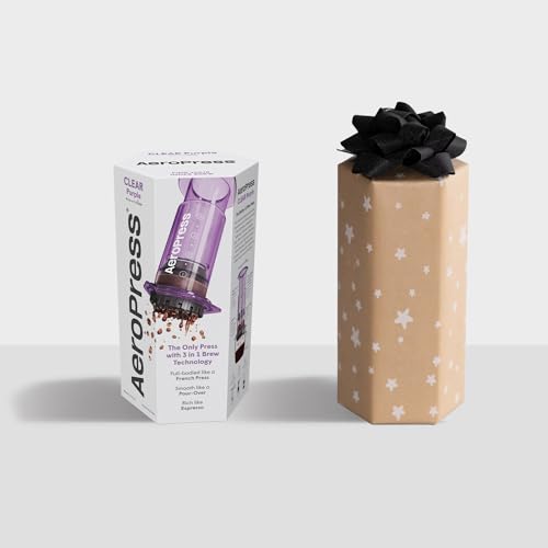 AeroPress Original XL Coffee Press – 3-in-1 Portable Coffee Maker for Camping & Travel Y52044