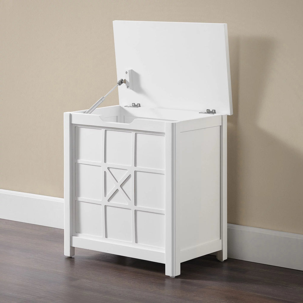 Alaterre Furniture Derby Deluxe Clothes Hamper D388