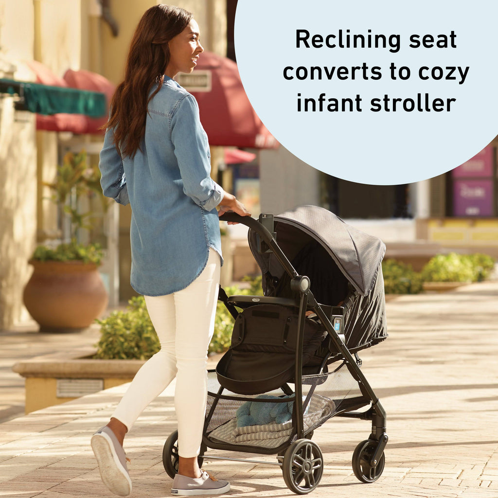 Graco Modes Essentials Travel System with SnugRide 30 Infant Car Seat D682