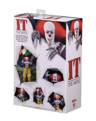 NECA It 7" Scale Action Figure Ultimate Pennywise (1990) M381699