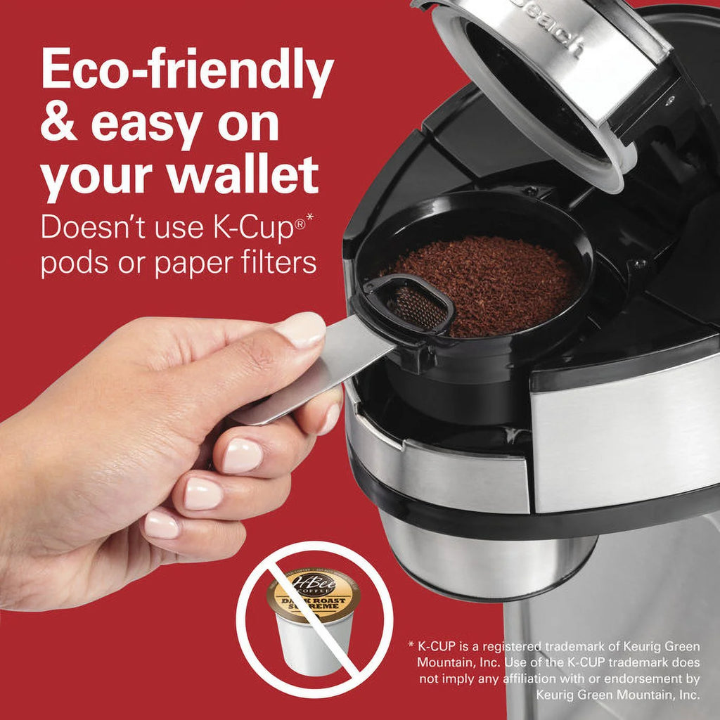 Hamilton Beach The Scoop Single-Serve Coffee Maker 49981R T95161