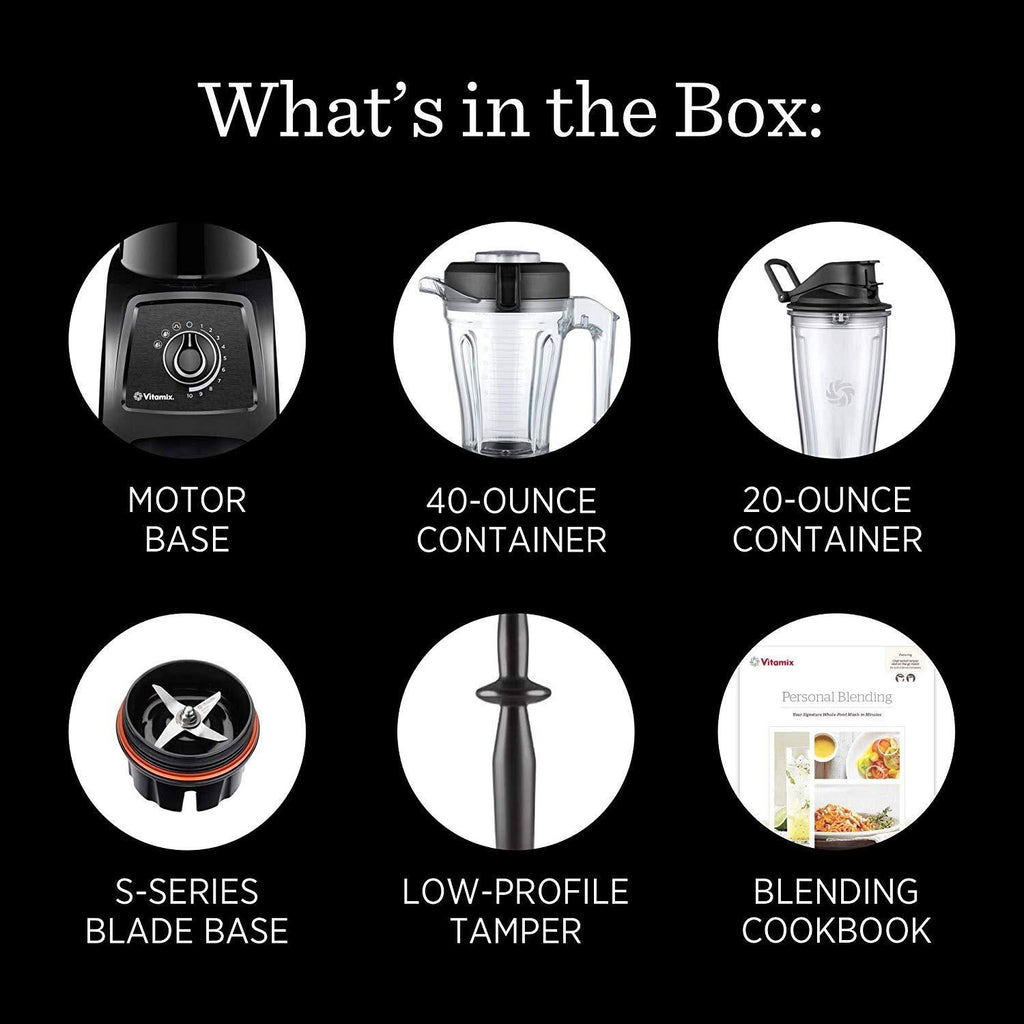 Vitamix S50 Blender, Black P970619
