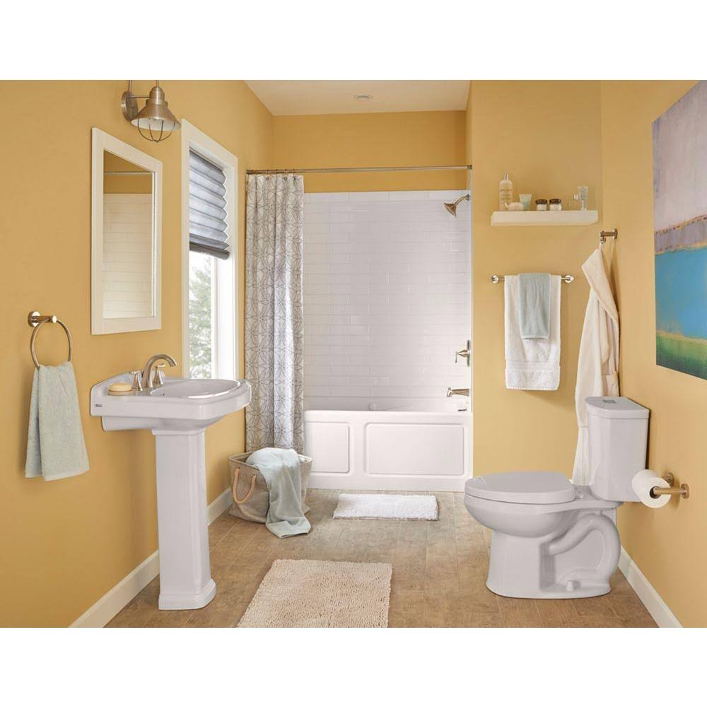 American Standard Chatfield 8x22 Bathroom Faucet, Brushed Nickel L825