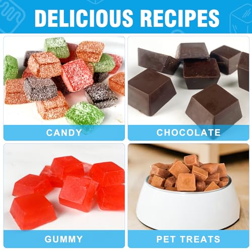 Silicone Mold for Baking, Half Sphere Chocolate Cake Jelly Mold (2 Packs) L40364
