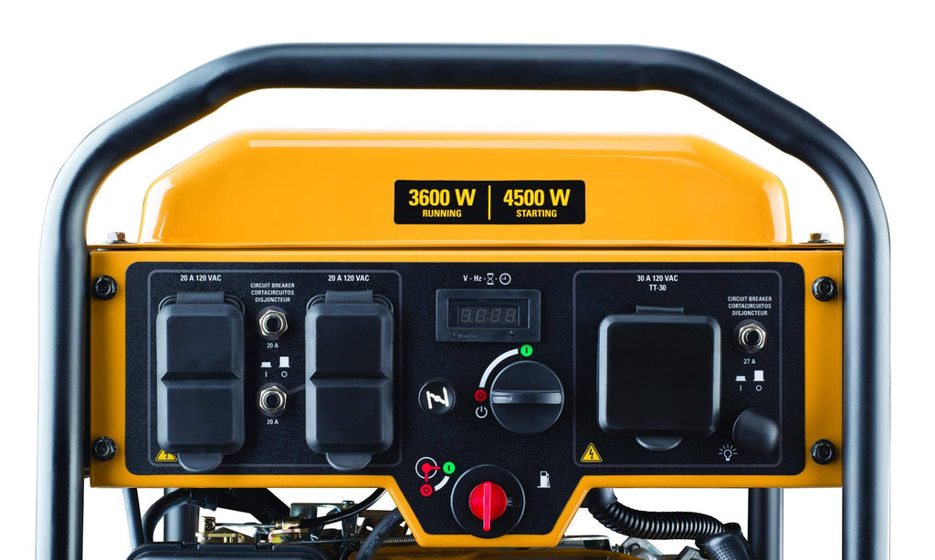 Cat Rp3600 3600W Portable Generator Y637