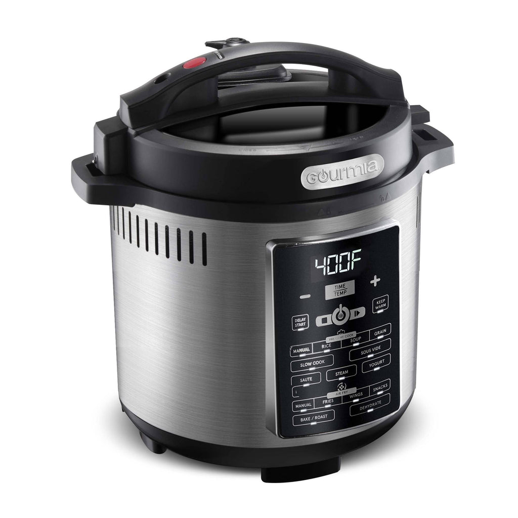 Gourmia One-Lid Pressure Cooker Air Fryer G1918