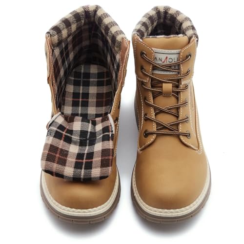 ANJOUFEMME Women's Waterproof Hiking Ankle Boots L140